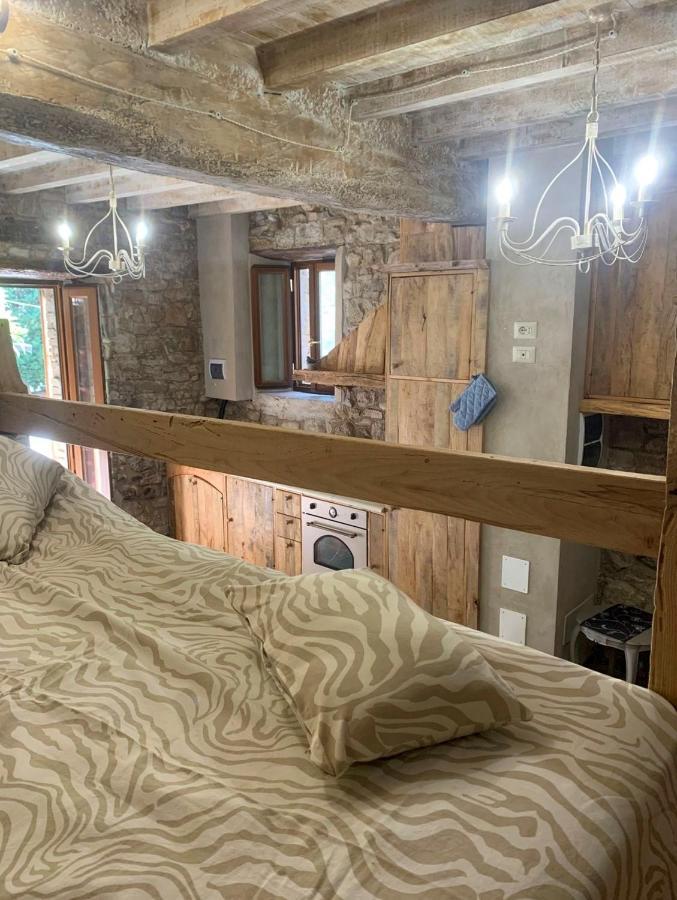 Apartmán Il Nido Di Matilde _Monolocale Design Sul Fiume_ Rossena Exteriér fotografie