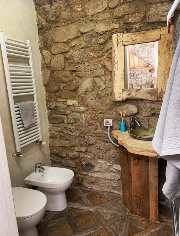 Apartmán Il Nido Di Matilde _Monolocale Design Sul Fiume_ Rossena Exteriér fotografie