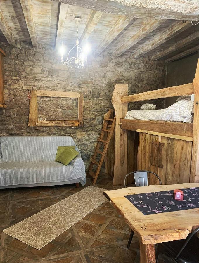 Apartmán Il Nido Di Matilde _Monolocale Design Sul Fiume_ Rossena Exteriér fotografie