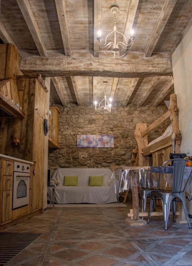 Apartmán Il Nido Di Matilde _Monolocale Design Sul Fiume_ Rossena Exteriér fotografie