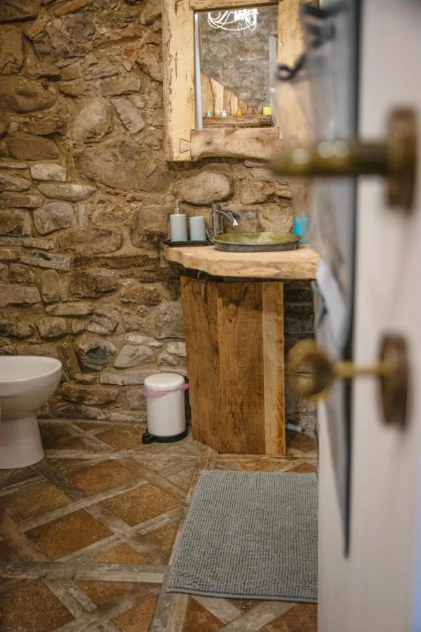 Apartmán Il Nido Di Matilde _Monolocale Design Sul Fiume_ Rossena Exteriér fotografie