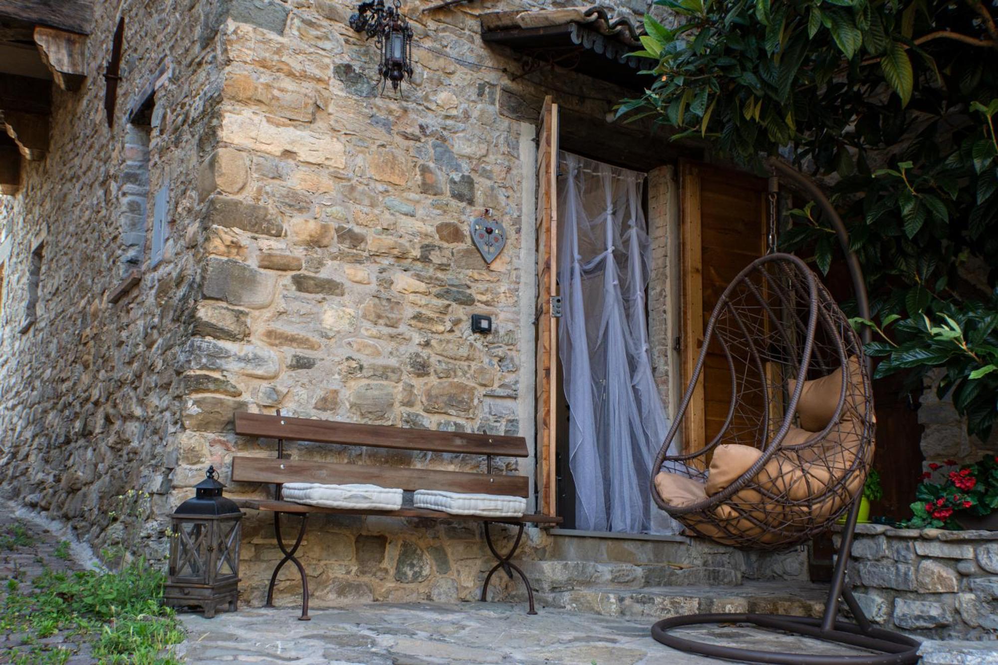 Apartmán Il Nido Di Matilde _Monolocale Design Sul Fiume_ Rossena Exteriér fotografie