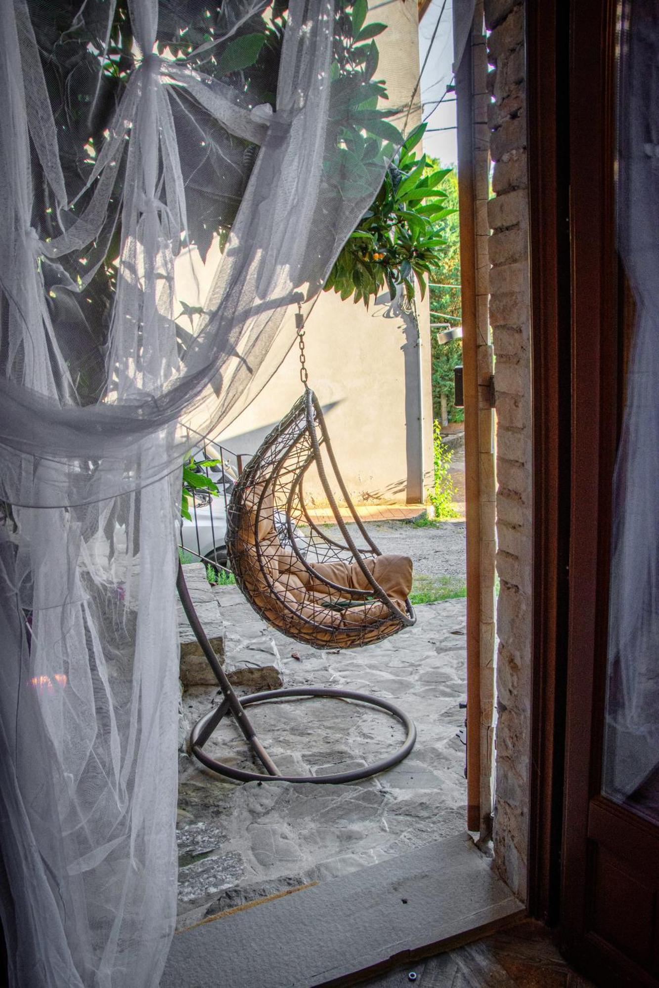 Apartmán Il Nido Di Matilde _Monolocale Design Sul Fiume_ Rossena Exteriér fotografie